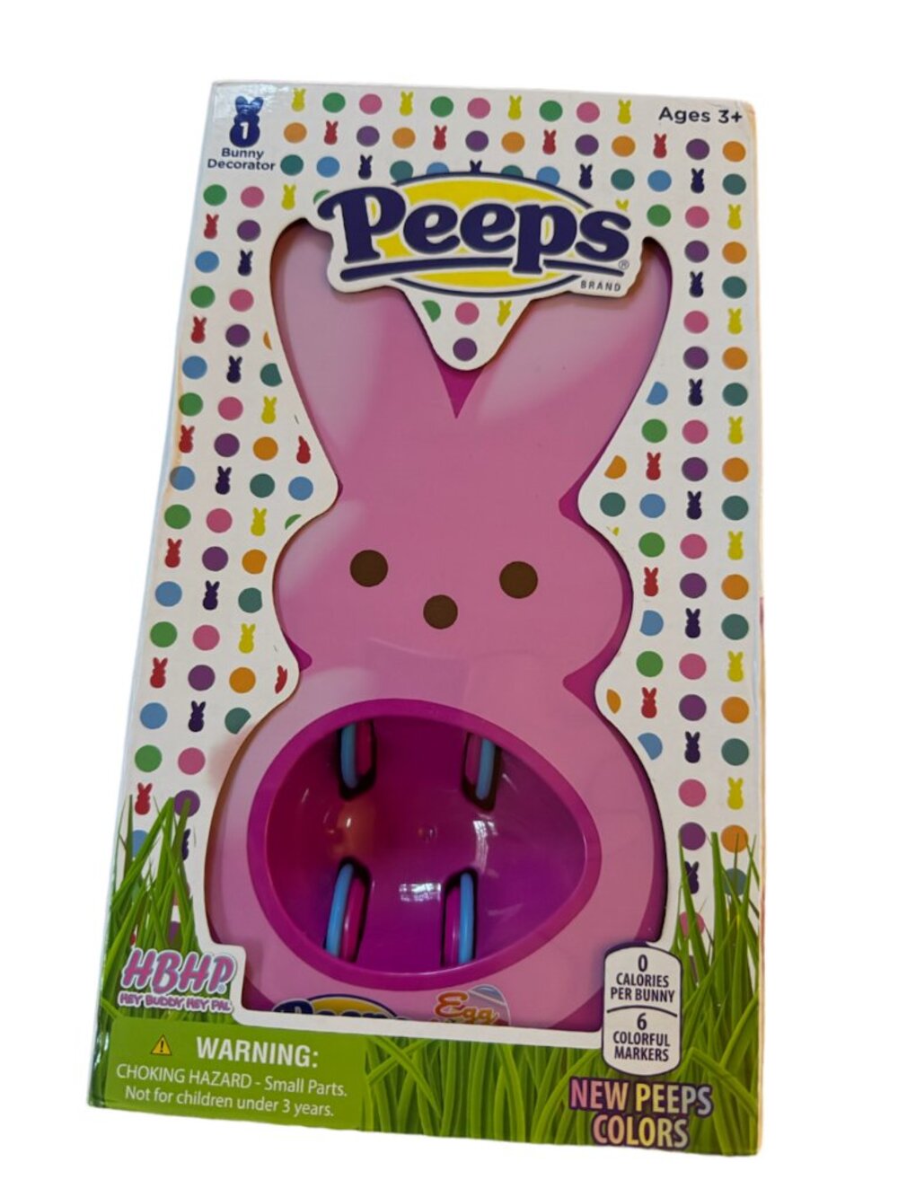 new Peeps Bunny Eggmazing Egg Decorator with Markers